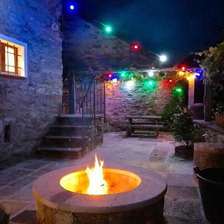 Hotel Rustici Maggia Aurigeno Zimmer foto