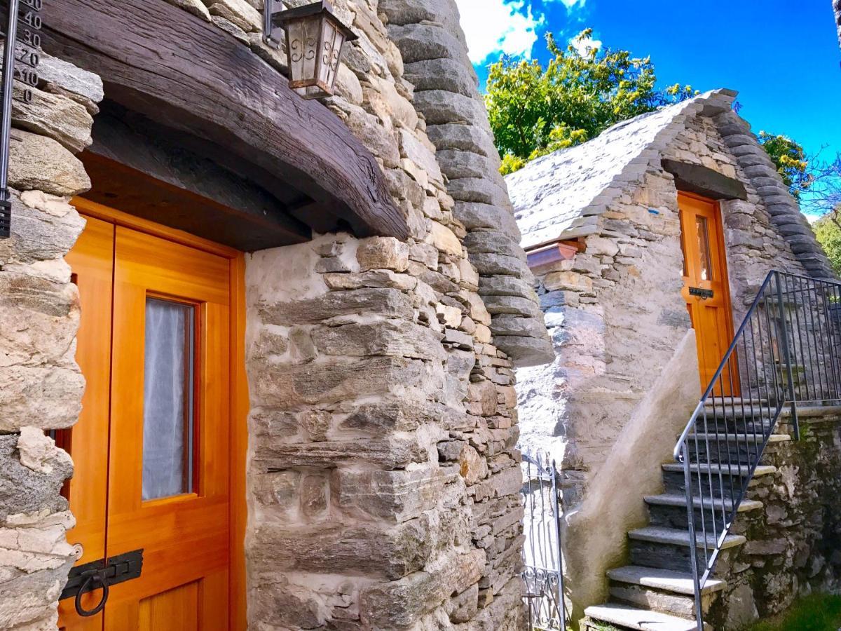 Hotel Rustici Maggia Aurigeno Exterior foto