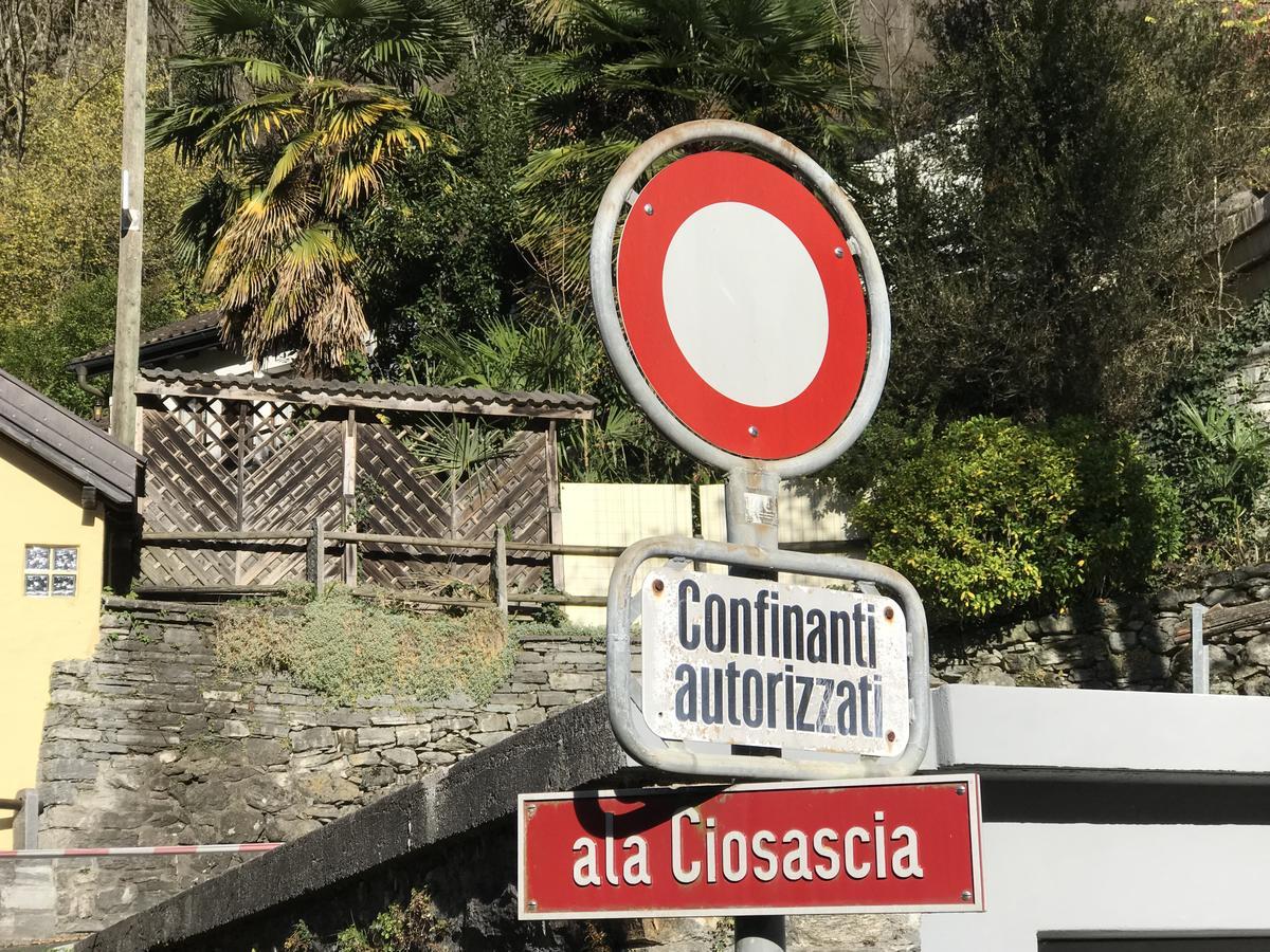 Hotel Rustici Maggia Aurigeno Exterior foto
